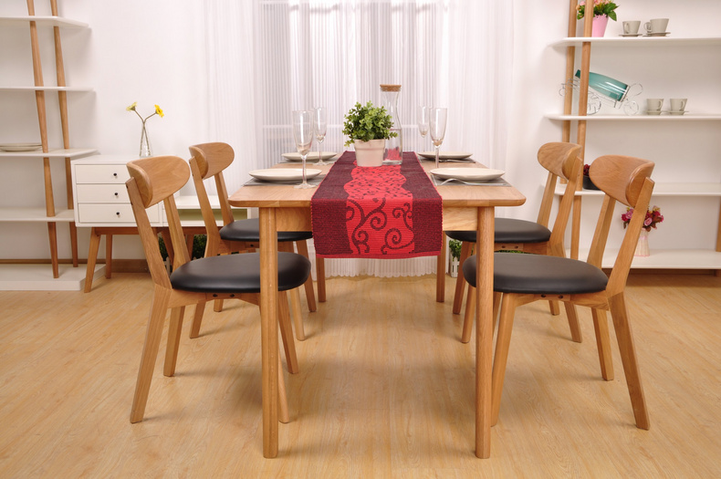 2015 hot sale dining table and chair set